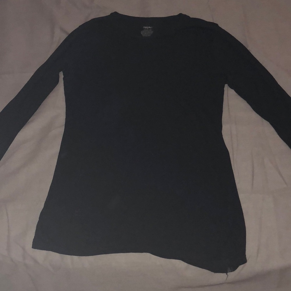 Plain Black Long Sleeve